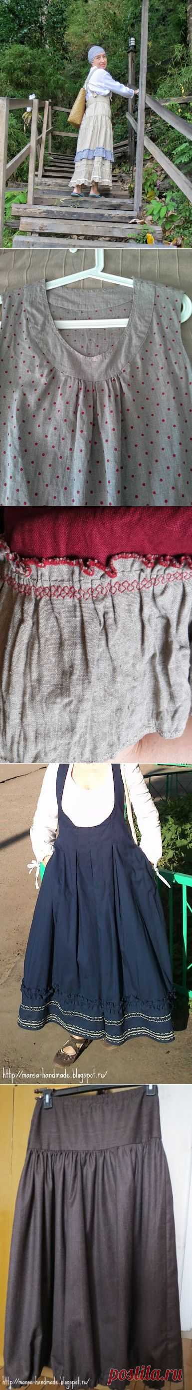 Третьяковская галерея. Handmade: сарафан