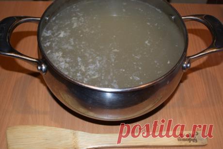 Вкусный борщ на говяжьем бульоне