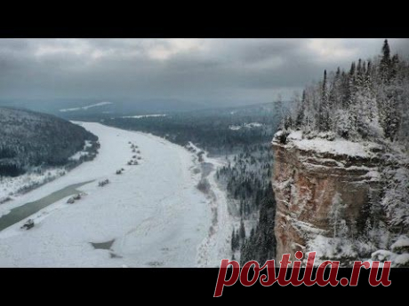 Одиночный поход на Ветлан. Ночевка в зимнем лесу при -26 без палатки и костра. ПВД