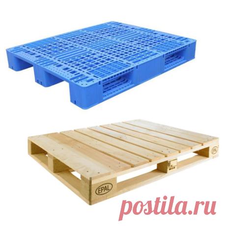 Пластиковые или деревянные поддоны, какие лучше?