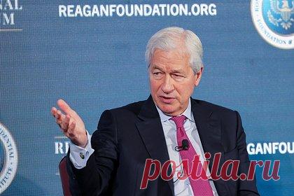 Глава крупнейшего банка США рассказал о проблемах у Европы