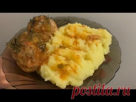 Мягкие и нежные тефтели