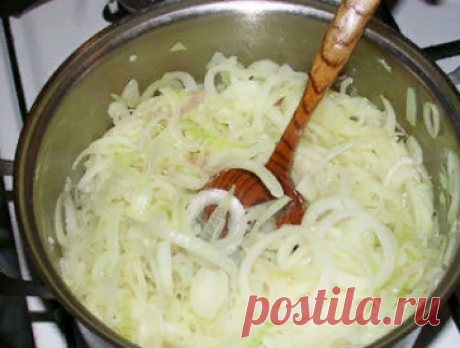 Французский &quot;Луковый суп&quot; (бюджетный, но очень вкусный вариант)