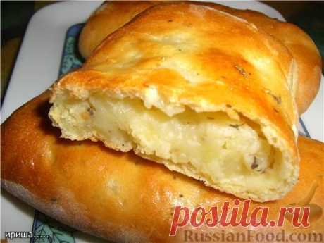 Пирожки с картошкой