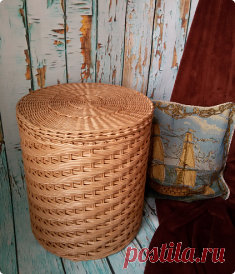 Давняя хотелка 1. Пуфик. | Страна Мастеров