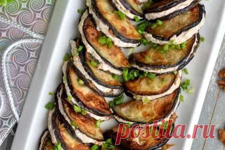 Закуска из баклажанов 'дольки'