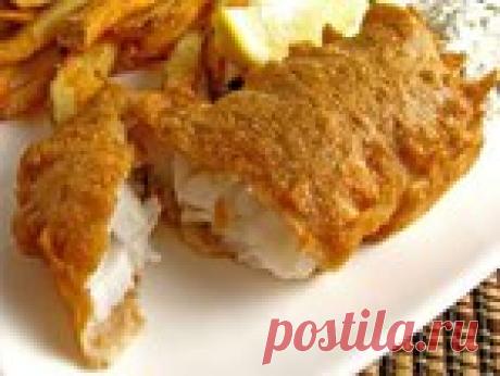 Изумительная рыбка в яичном суфле!