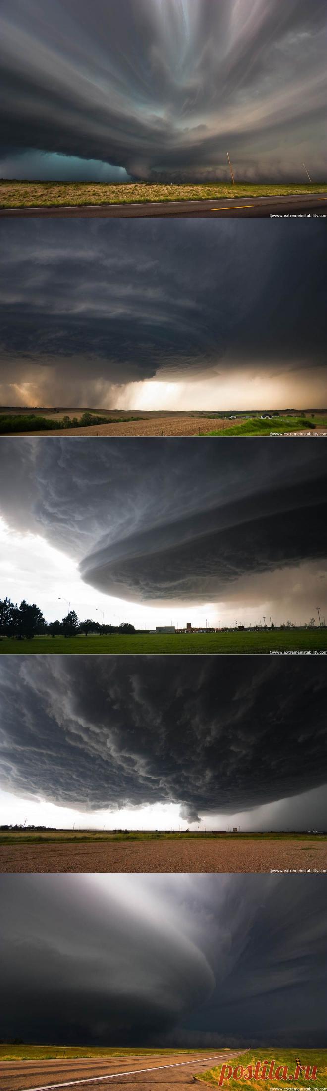 Удивительные и пугающие снимки грозовых небес : НОВОСТИ В ФОТОГРАФИЯХ