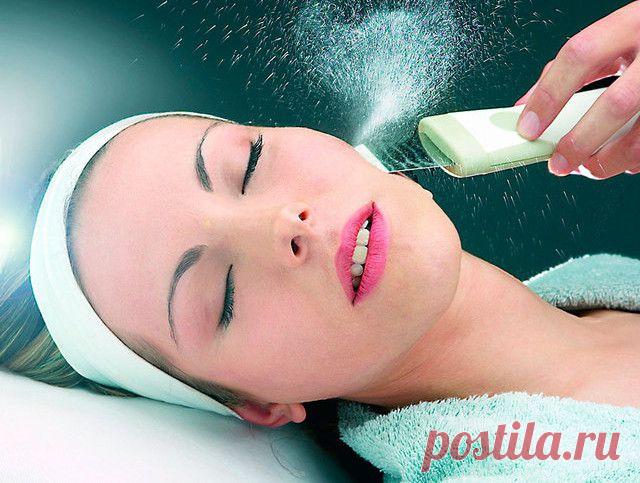 Пилинг: Домашний скраб и гоммаж для лица.