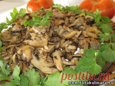 Салат "Грибная поляна"