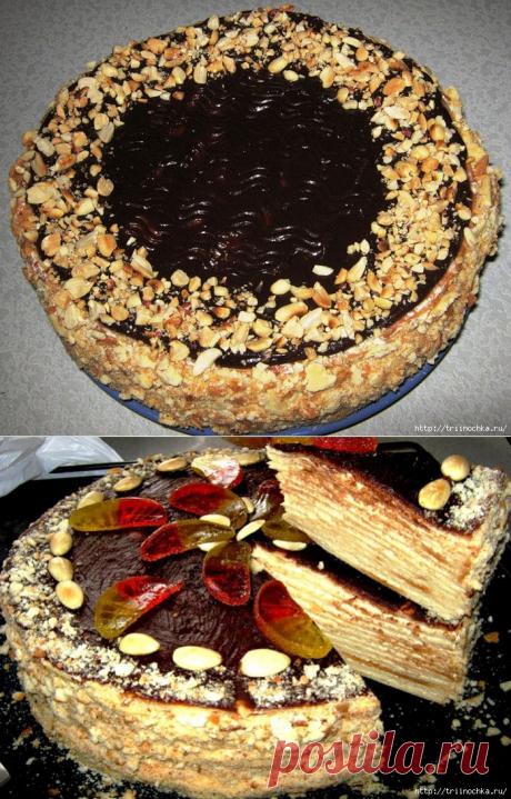 Торт &quot;Наполеон и Жозефина&quot;!.