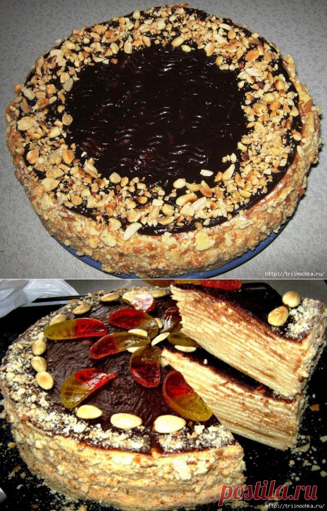 Торт "Наполеон и Жозефина"!.