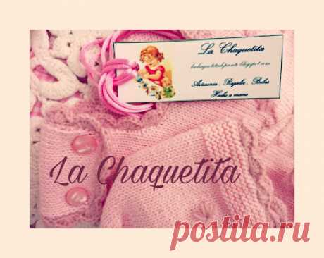 LA CHAQUETITA DE PUNTO: PELELE ROSA