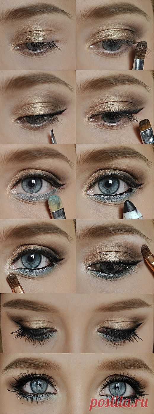 Gold & Blue / Уход за собой / Красота / Pinme.ru / Дарья Комарова