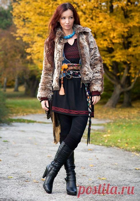 В ГОСТЯХ У КУДЕСНИЦЫ: БОХО - СТИЛЬ ЖИЗНИ.