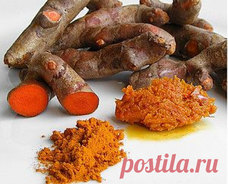 Лечение куркумой. Куркума в медицине и кулинарии.