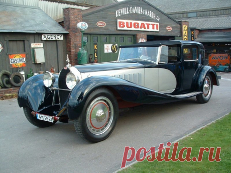 Как и зачем Bugatti начала строить поезда и сделала их самыми