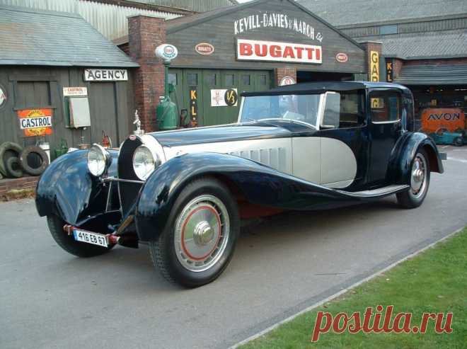 Как и зачем Bugatti начала строить поезда и сделала их самыми