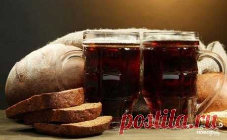 Бородинский квас без дрожжей - пошаговый кулинарный рецепт с фото на Повар.ру