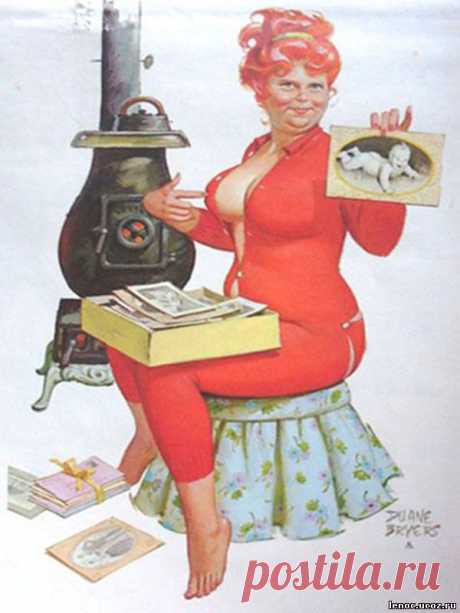 Мой блог: Хильда - очаровательная толстушка