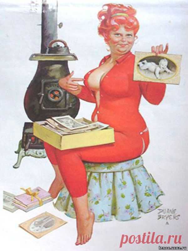 Мой блог: Хильда - очаровательная толстушка