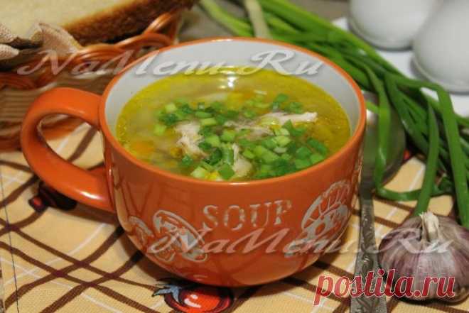Куриный суп с клецками, пошаговый рецепт с фото