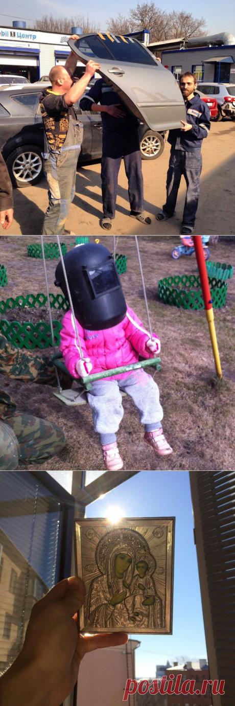 Как в России встречали солнечное затмение / Surfingbird - проводи время с пользой для себя!