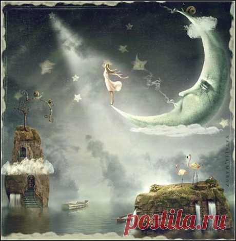 Сказочные иллюстрации Натали Мороз