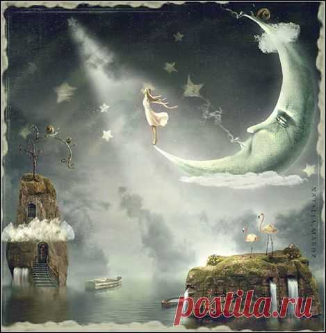 Сказочные иллюстрации Натали Мороз