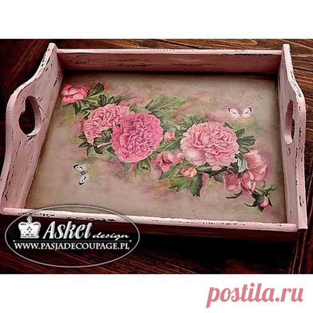 @magdalenaasket #декупаж #decoupage #handmade #ручнаяработа #университетдекупажа #idu_decoupage
