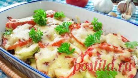 Самое время приготовить что-то невероятно вкусное из молоденьких кабачков - Цветочки - медиаплатформа МирТесен