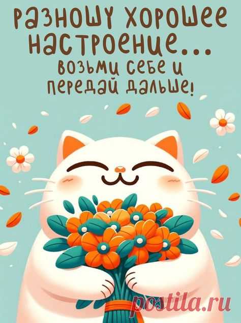 Всем Добра! 😻💐