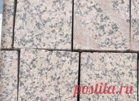 Гранит розовый Западно Султайевский от 1800 руб за м2! - Уральский гранит