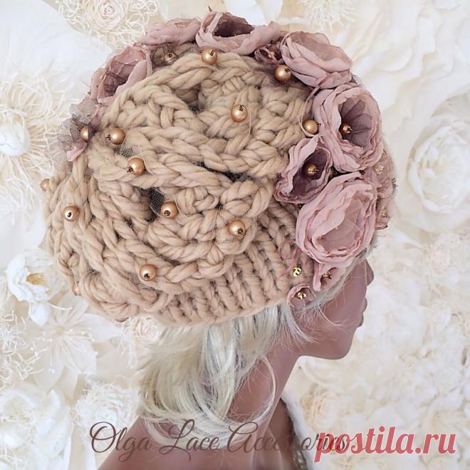 Вязаная шапка 