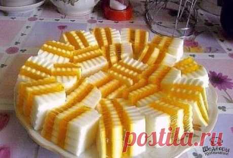 Шоколадное желе