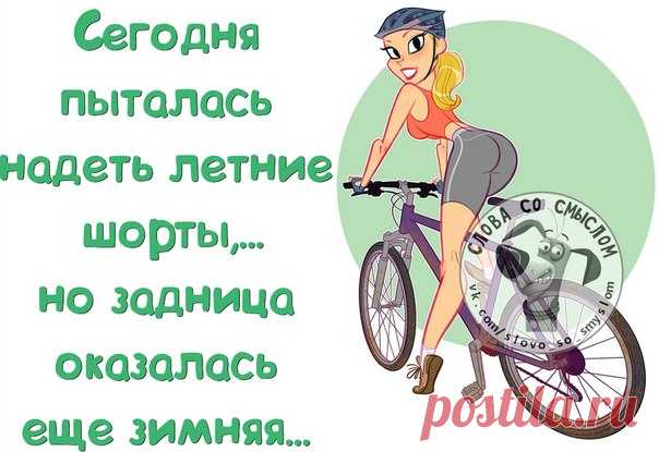 Смешная правда в словах со смыслом;)