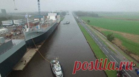 спуск на воду