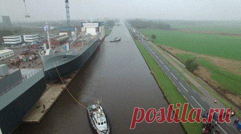 спуск на воду