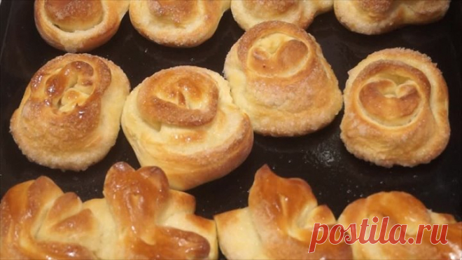 Булочки Домашние. Вкуснейший рецепт!