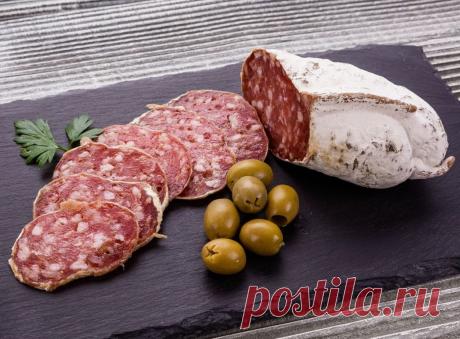 Почему сыровяленая колбаса самая безопасная из мясных продуктов - Умная