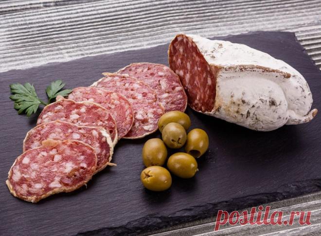 Почему сыровяленая колбаса самая безопасная из мясных продуктов - Умная