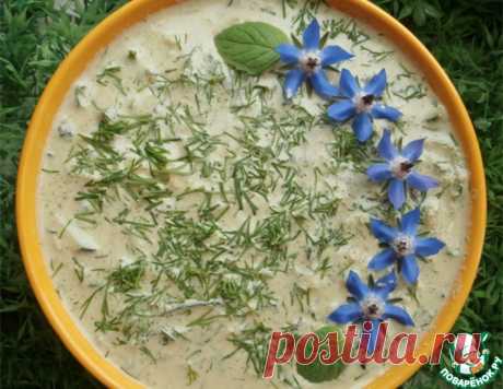 Огуречно-ореховый дип «Вкус лета» – кулинарный рецепт
