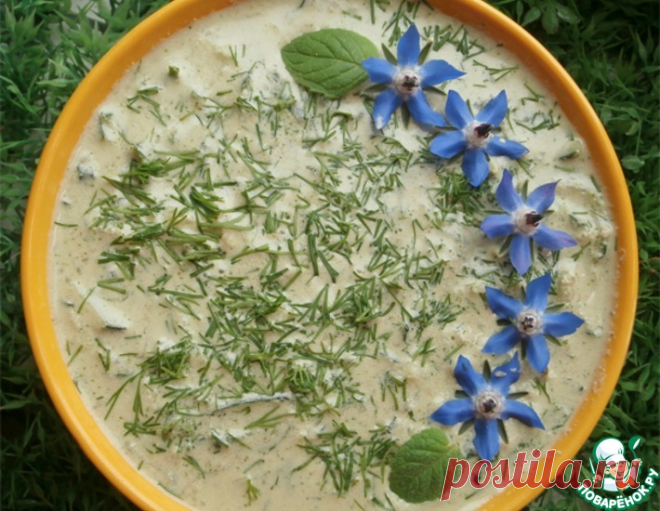 Огуречно-ореховый дип «Вкус лета» – кулинарный рецепт