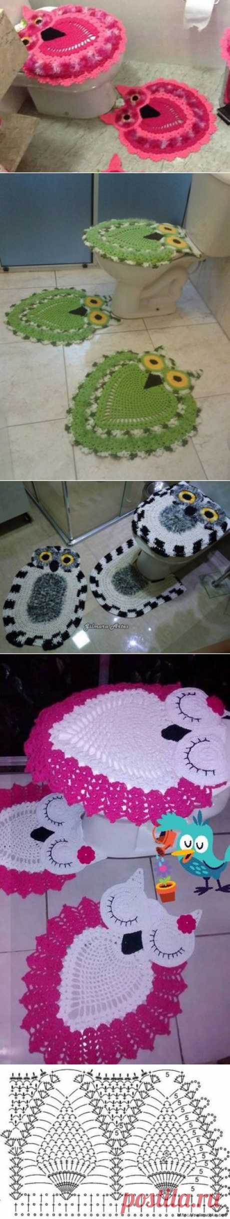 А ВЫ ТАКИЕ КОВРИКИ ВИДЕЛИ? | Варварушка-Рукодельница