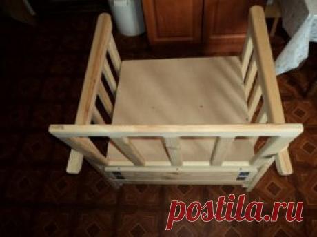 Кресло кровать своими руками