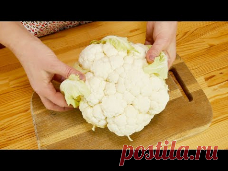 Запеканка из цветной капусты