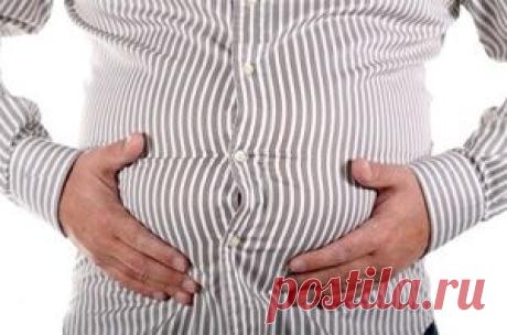 Диета от живота для мужчин