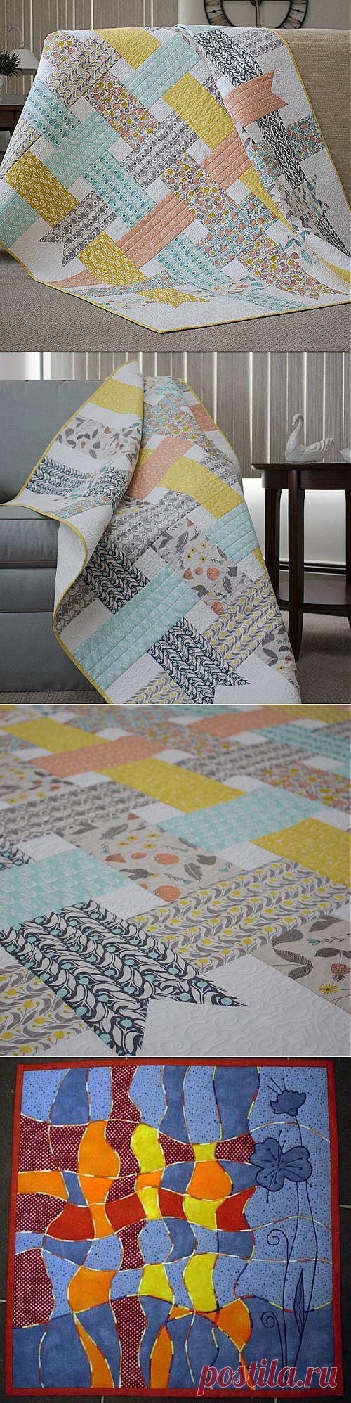 Еще один лайфхак для "быстрого" пэчворка (+шаблон) / Пэчворк /