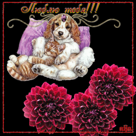 ♡ Музыкальная Открытка — С днем Святого Валентина !