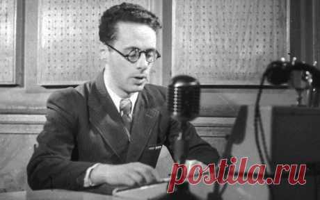 К 70-летию Победы: Юрий Левитан — первый враг Гитлера